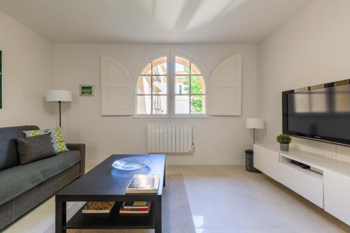 Appartement Cathedrale Au Calme 普罗旺斯地区艾克斯 外观 照片