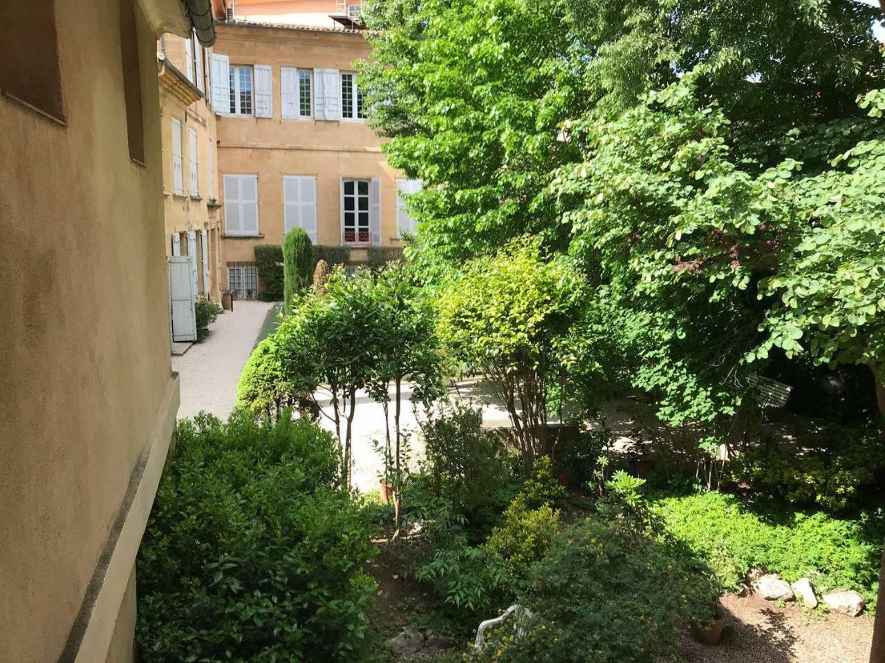 Appartement Cathedrale Au Calme 普罗旺斯地区艾克斯 外观 照片