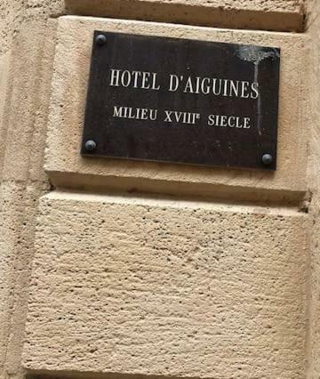 Appartement Cathedrale Au Calme 普罗旺斯地区艾克斯 外观 照片