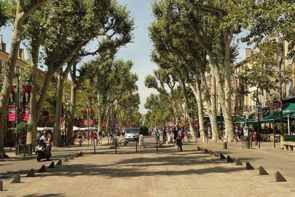 Appartement Cathedrale Au Calme 普罗旺斯地区艾克斯 外观 照片
