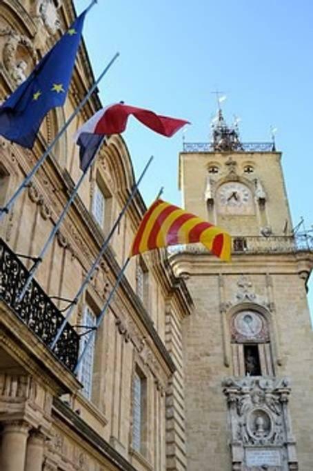 Appartement Cathedrale Au Calme 普罗旺斯地区艾克斯 外观 照片