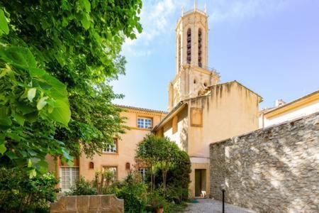 Appartement Cathedrale Au Calme 普罗旺斯地区艾克斯 外观 照片